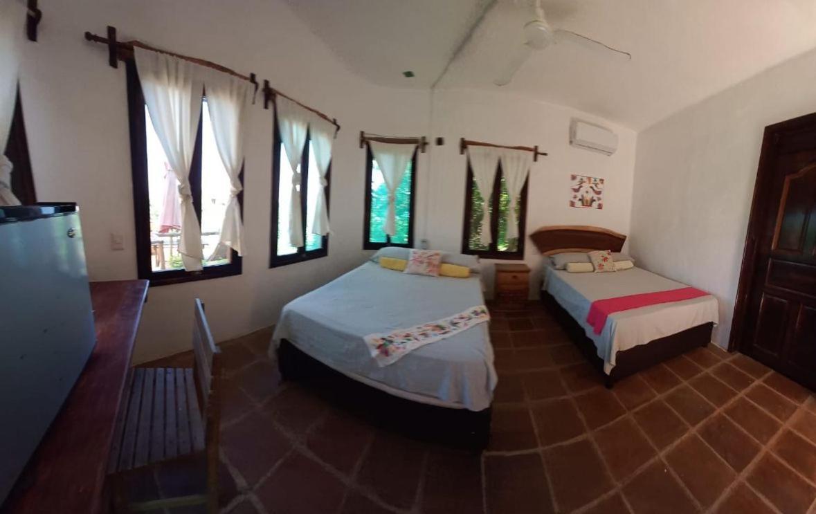 Hotel Quinto Sol Mazunte Exterior foto
