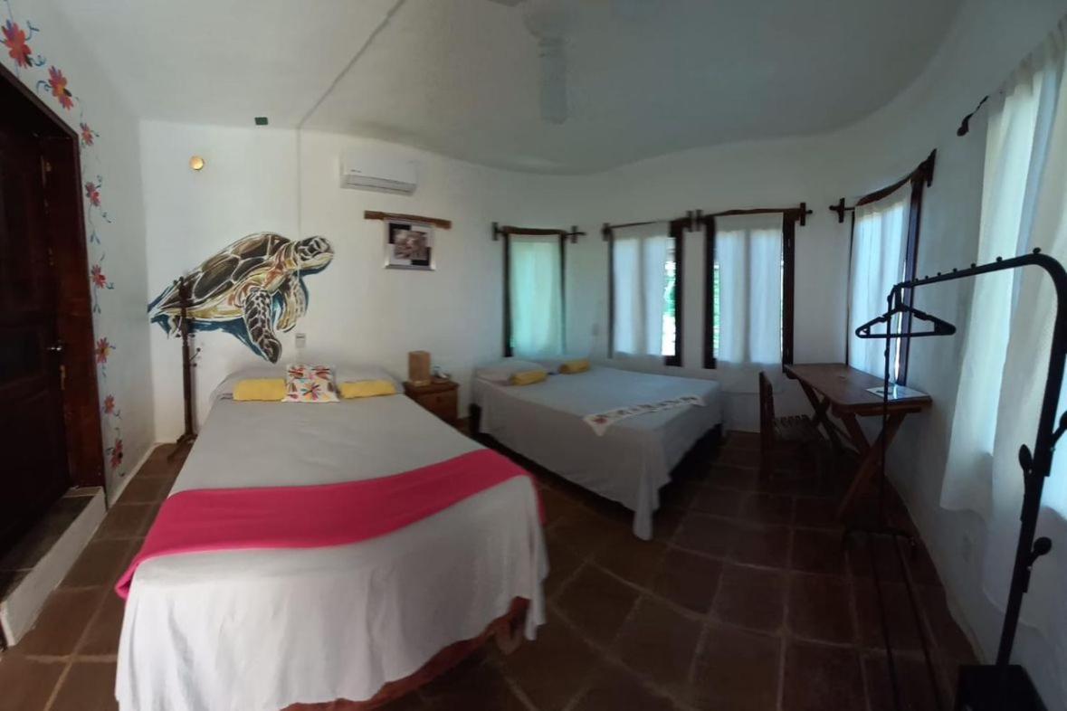 Hotel Quinto Sol Mazunte Exterior foto